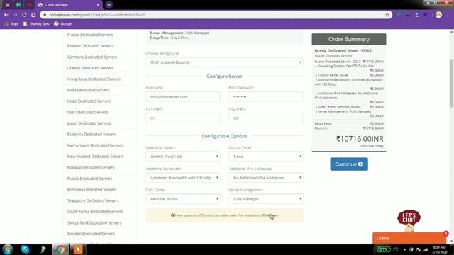 Russia Dedicated Server Plan DSX2 with Unlimited Bandwidth - Onlive Server смотреть онлайн