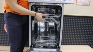 Видеообзор посудомоечной машины LERAN FDW 44-1063 S со специалистом от RBT.ru