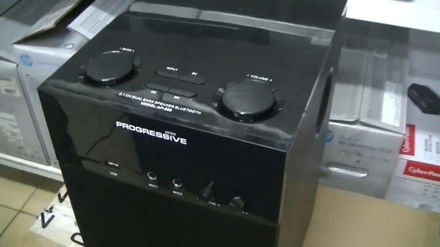 Колонки Dialog AP 250 Progressive 15Wx2+50W 1 смотреть онлайн