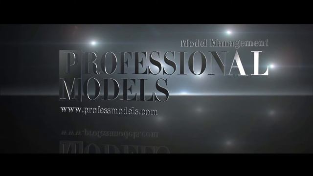 Заставка для видеороликов модельного агентства Professional models смотреть онлайн
