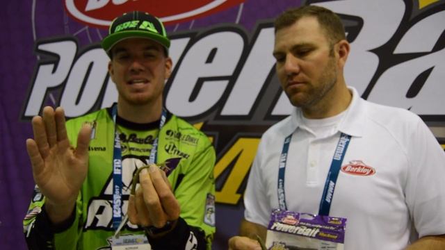 ICAST 2017 - Berkley PowerBait Max Scent смотреть онлайн