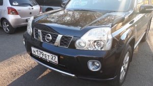 ДХО+поворот на X-Trail T31