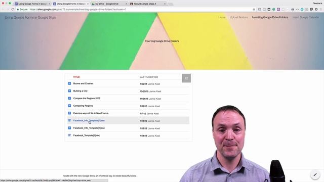 Enhancing Google Sites With Google Forms & Tips and Tricks смотреть онлайн