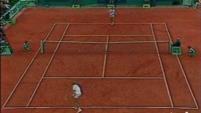 FO 1988 QF Svensson vs. Lendl 2/2 смотреть онлайн