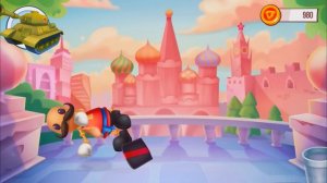 Kick the Buddyman: In Soviet Russia - Gameplay Walkthrough Part 3 - Premium Weapons (iOS)