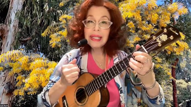 CALI ROSE & THE CC STRUMMERS -- I'LL NEVER FIND ANOTHER YOU -- UKULELE PLAY/SING ALONG AND TUTORIA смотреть онлайн