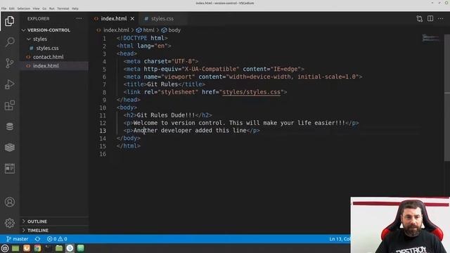 Web Dev 6 - 8 Git Syncing with remote смотреть онлайн