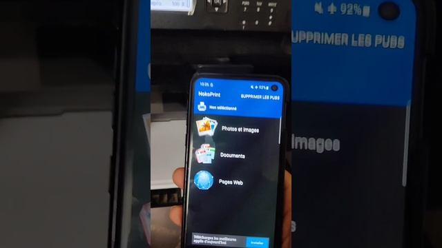 Comment Imprimer avec Android phone sans wifi - How to print from Android phone without wifi смотреть онлайн