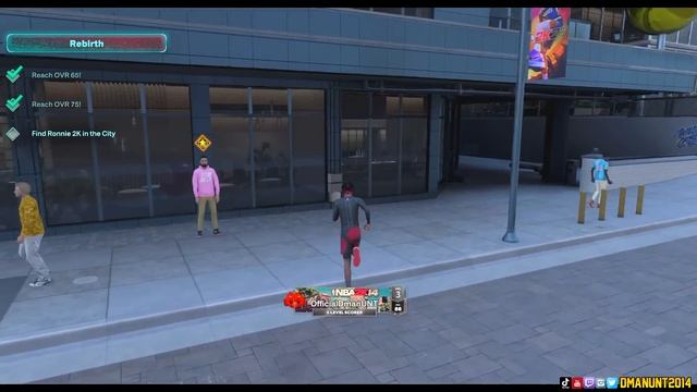 Unlock Rebirth Now! Ronnie2K Rebirth Quest Locations On NBA 2K23! Spawn Points and Take Shirt Off смотреть онлайн