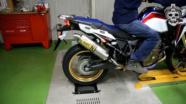 Honda Africa Twin CRF 1000L Best Exhaust Sound Akrapovic, Remus, SC-Project, Arrow
