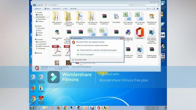 how to fix microsoft office has stopped working when install office 365 in windows 7... смотреть онлайн