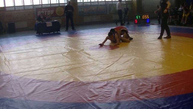 Борцовского клуб ЛЕВ - 17 Всеукраинский турнир по вольной борьбе, Кубок Токмака. ч.5 смотреть онлайн