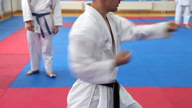 Тренировка каратэ смотреть онлайн