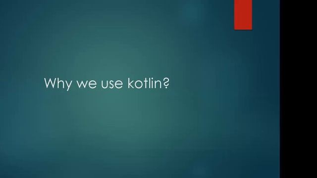 Intorduction to Kotlin смотреть онлайн