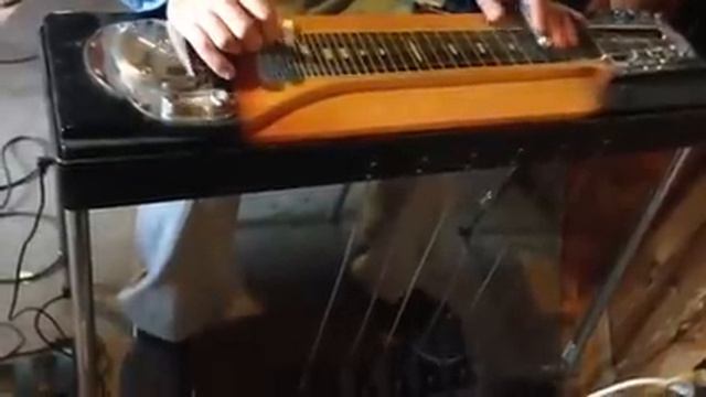 Fender pedal steel guitar смотреть онлайн
