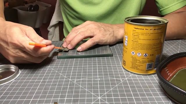 Making a zip around long wallet(PDF pattern) смотреть онлайн