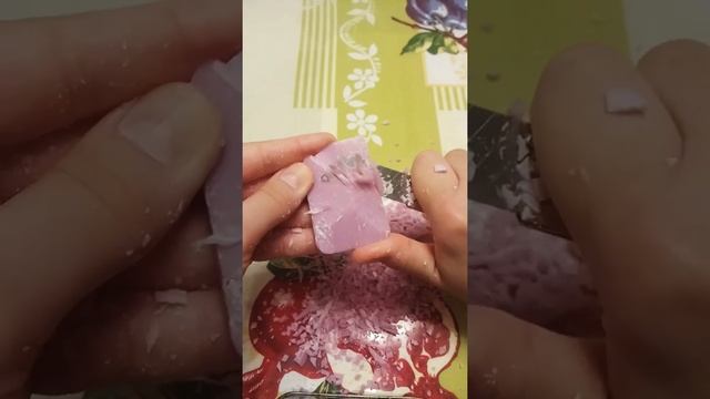 Режу мыло Fax лесные ягоды | Кубики смотреть онлайн