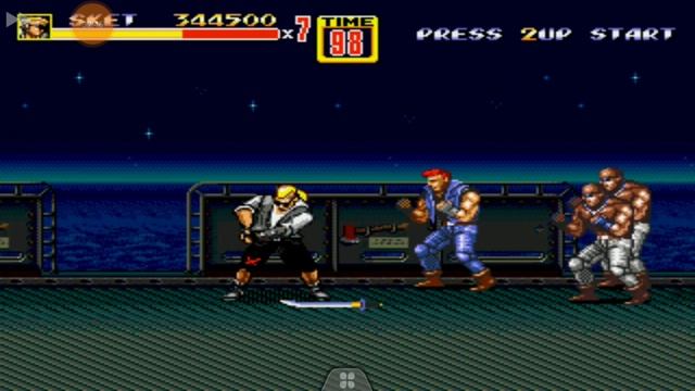 Street of Rage 2 até zerar (Adaptação perfeita do Sketch Turner) смотреть онлайн