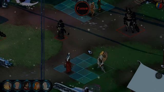 Прохождение The Banner Saga part 3 (Скогр) смотреть онлайн