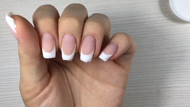 Шок! Акварель зимой?! ?Новогодний эффектный маникюр с елкой смотреть онлайн