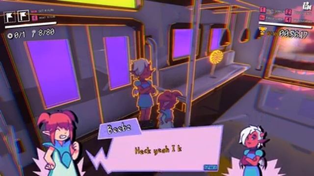 Demon Turf Neon Splash Gameplay смотреть онлайн