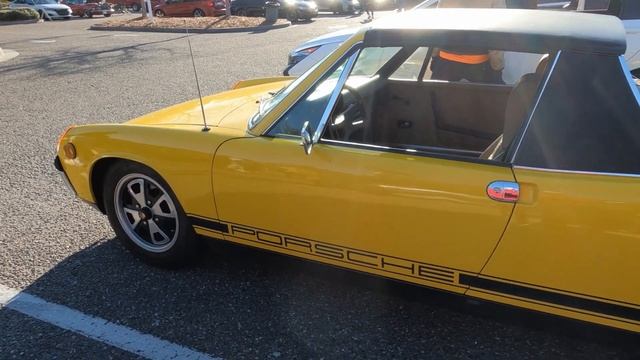1973 Porsche 914 1.7 смотреть онлайн