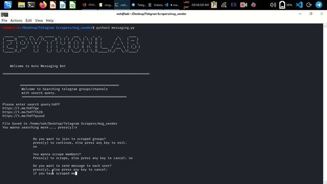 Auto Messaging bot смотреть онлайн