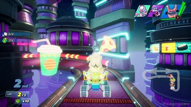 Nickelodeon Kart Racers 3 Gameplay Walkthrough Part 3 смотреть онлайн