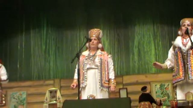 "Валдоня" - "Мезекс синдинь" (эрзянская народная песня) смотреть онлайн