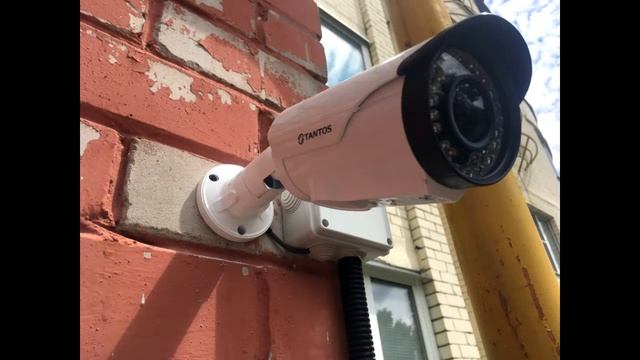 Экспресс монтаж видеонаблюдения в ТСЖ