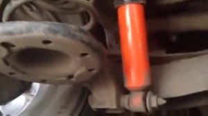 Стук амортизаторов плаза на Хендай Солярис