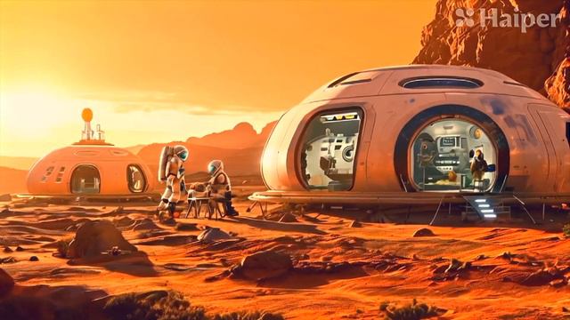 Nano Habitat In Space (AI Music)