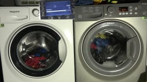 Wash race - Hotpoint Active Care vs Hotpoint SMART / Baby Cycle