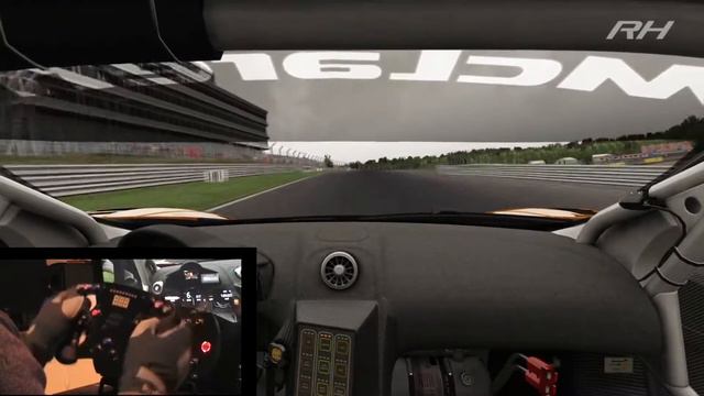Assetto Corsa Dream Pack DLC McLaren 650S GT3 @ Brands Hatch Circuit смотреть онлайн