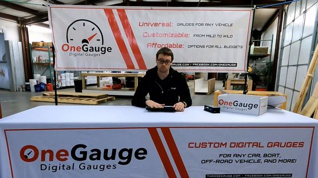 Building a OneGauge dash with a Phone or Tablet смотреть онлайн