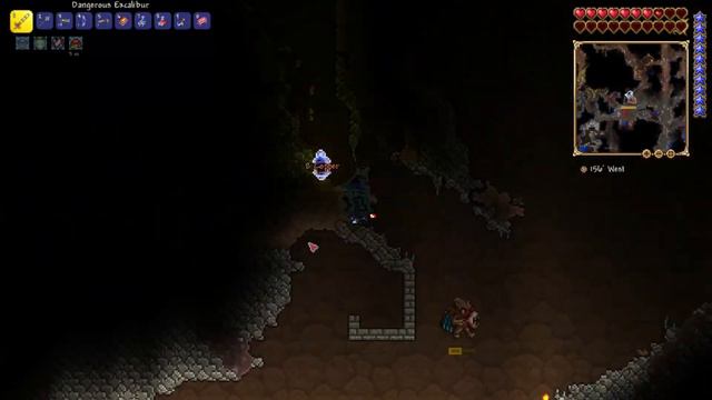 TORCH GOD (near fail) Terraria Lets Play Ep#13 смотреть онлайн