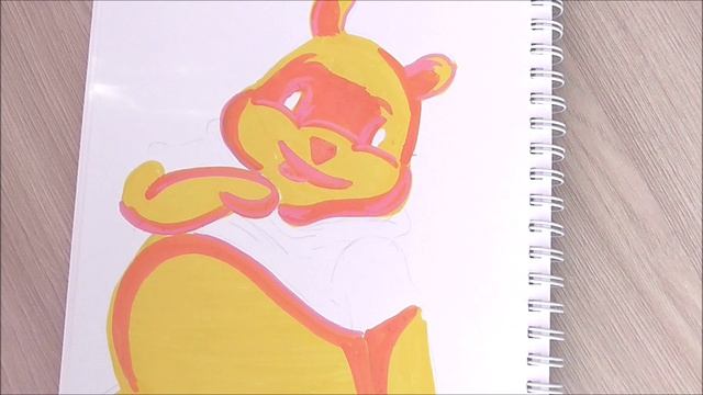 How To Draw Winnie The Pooh смотреть онлайн