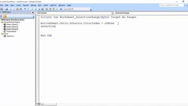 Details VBA Code for Highlight Active Cell in Excel Sheet | VBA Code #vbacode смотреть онлайн