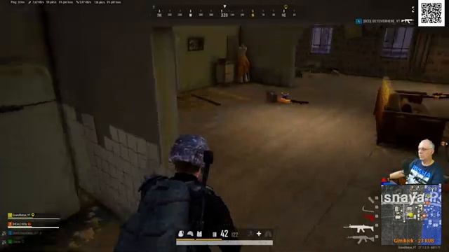 PUBG! Grand Batya Gamer! i5-12600KF + RTX 3070 (3.01) смотреть онлайн