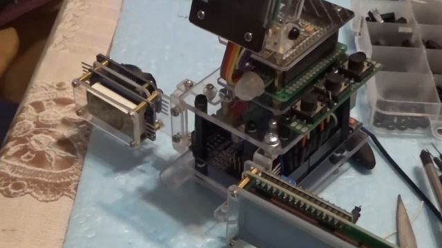 Безумные часы Апокалипсиса / Отладочный шилд для Ардуино проектов. / Device for Arduino projects смотреть онлайн