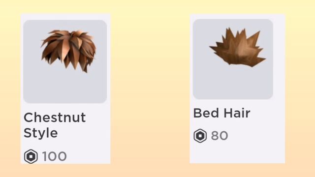 Cheaps Hats And Hair in Roblox(25 robux hair) || DreamNightYT смотреть онлайн