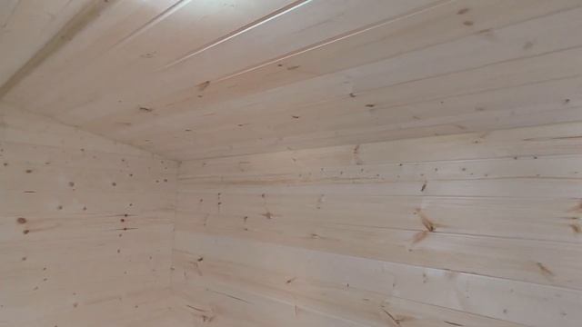 Обзор бани КЛАССИКА-2 (с двухскатной крышей) смотреть онлайн