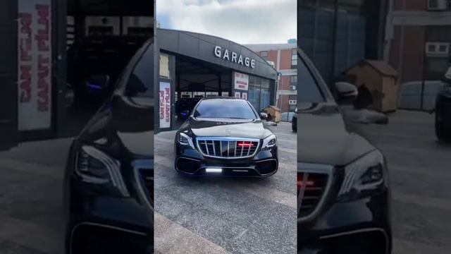 Mercedes Maybach 600 #shorts #maybach #mercedes #shortvideo #top #2022 #short #tuning смотреть онлайн