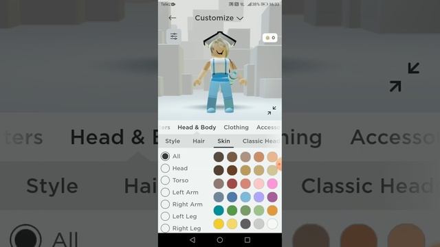 бесплатный красивый скин для девочки в Roblox смотреть онлайн