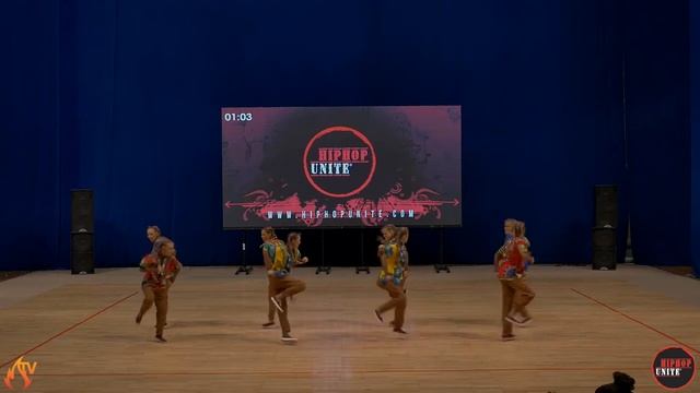CRAZY FAMILY | HIP HOP UNITE RUSSIA | Юниоры, юниорки Хип-хоп - отборочный тур смотреть онлайн