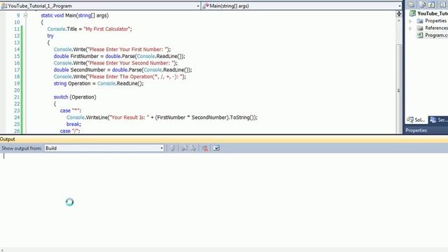 C# Tutorial - Part 7 - Try & Catch смотреть онлайн