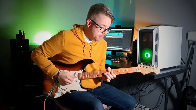 Voodoo Jam in Bm! - ID:Chris Buck Signature Strat Pickups (Elevated Jam Tracks) смотреть онлайн