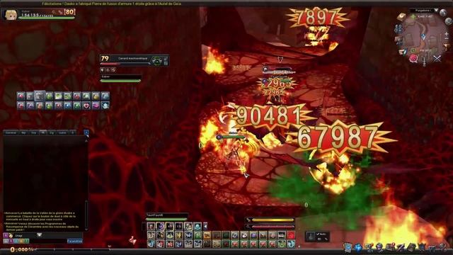 SaberAK Ravager Pyroclastic Purgatory Solo #2 (+20 70 Gears) Aura Kingdom смотреть онлайн