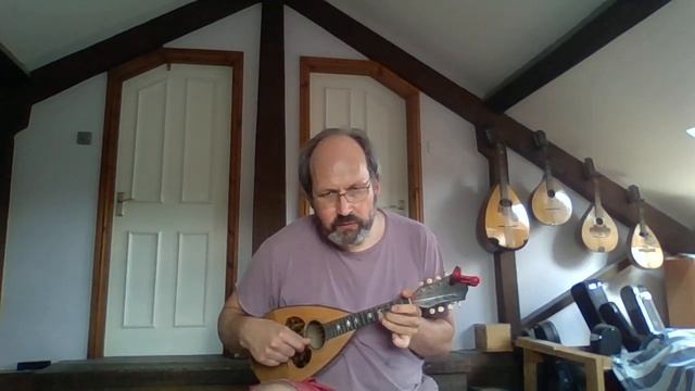 Carlo Munier: Mazurka sentimentale, mandolin trio смотреть онлайн