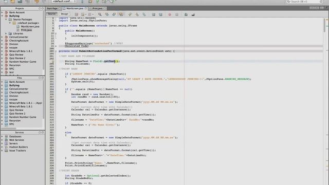 Student Presentation - Java .Jar File on "Bullying" смотреть онлайн